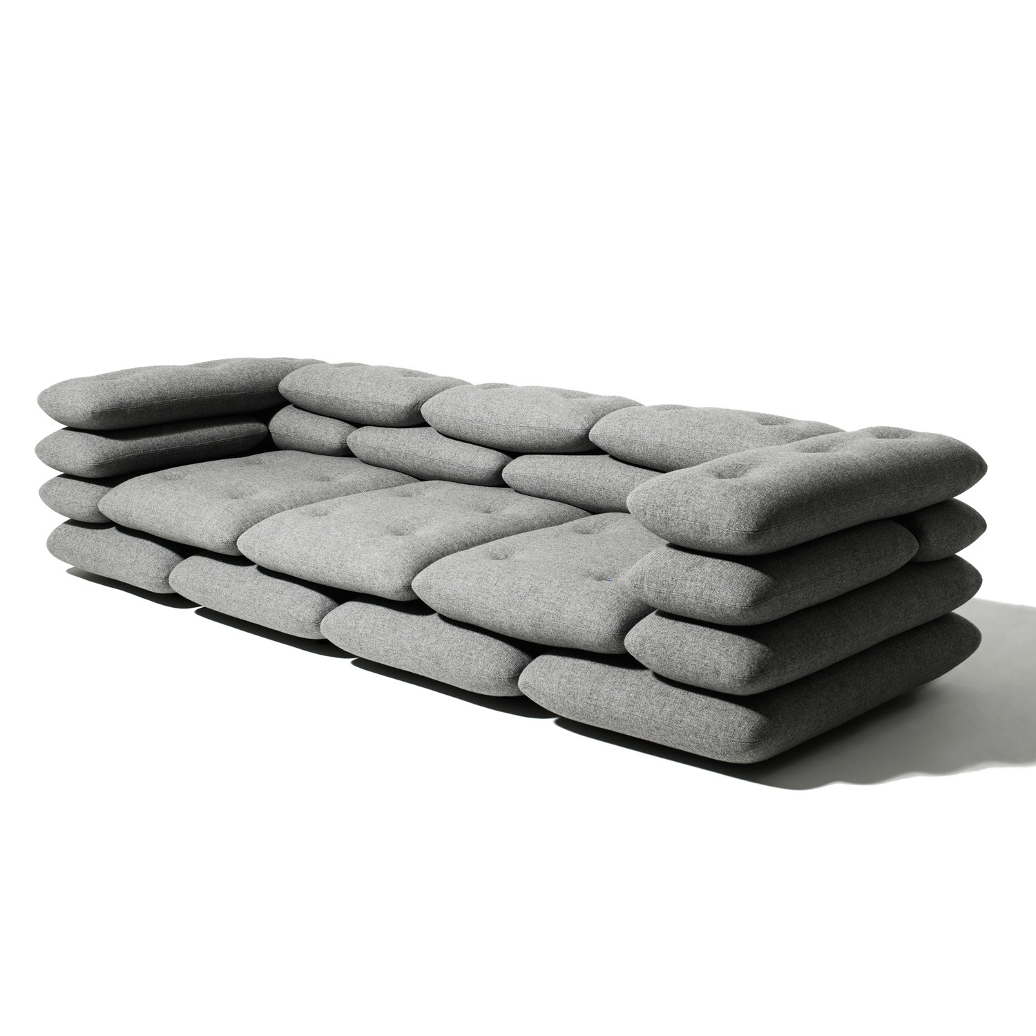 Brick Sofa The brick furniture, Sofa design, Cool couches